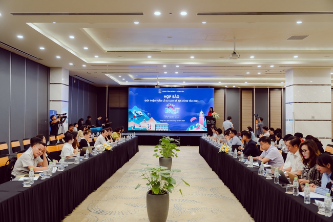 Tuần lễ Du lịch Bà Rịa Vũng - Tàu 2024 hứa hẹn nhiều hoạt động thú vị - Ảnh 2.