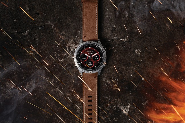 Garmin MARQ Adventurer (Gen 2) – Kiệt tác từ Thép Damascus ra mắt tại Việt Nam - Ảnh 1.