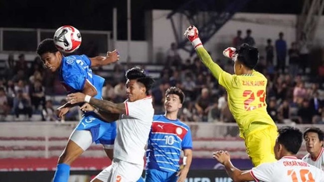 Kết quả bóng đá AFF Cup 2024