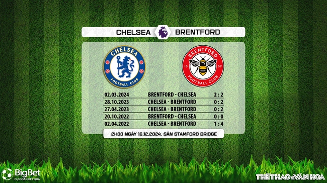 Nhận định, soi tỷ lệ Chelsea vs Brentford (2h00, 16/12), vòng 16 Ngoại hạng Anh - Ảnh 6.