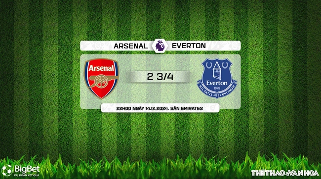 Nhận định, soi tỷ lệ Arsenal vs Everton 22h00 ngày 14/12, Ngoại hạng Anh vòng 16 - Ảnh 8.