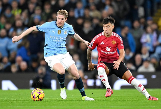 TRỰC TIẾP bóng đá Man City vs MU 23h30 hôm nay 15/12, xem Ngoại hạng Anh vòng 16 - Ảnh 8.