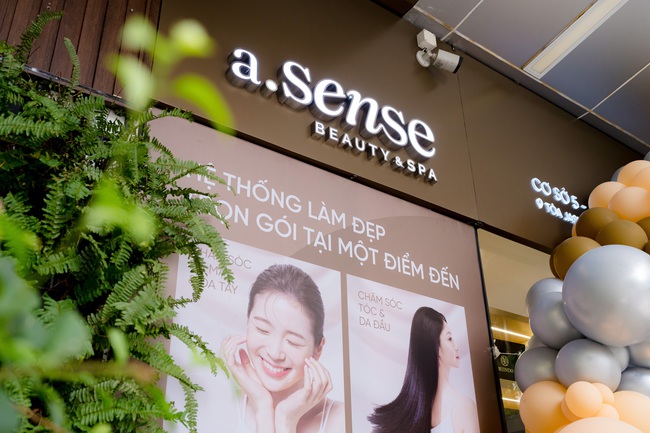 a.SENSE Beauty & Spa chính thức mở rộng thị trường tại TP.HCM - Ảnh 6.