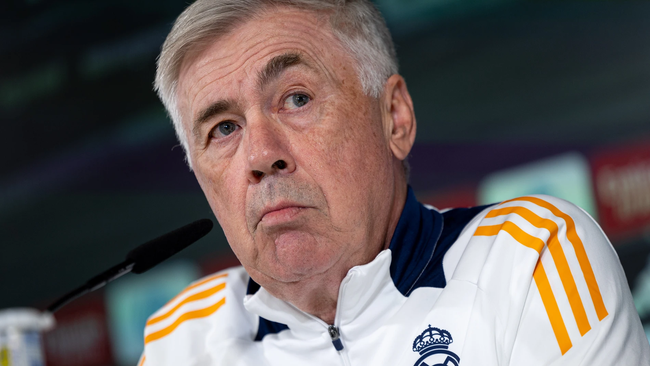 Carlo Ancelotti bị nghi sưng môi vì phẫu thuật thẩm mỹ, báo Tây Ban Nha làm rõ sự thật phía sau - Ảnh 2.