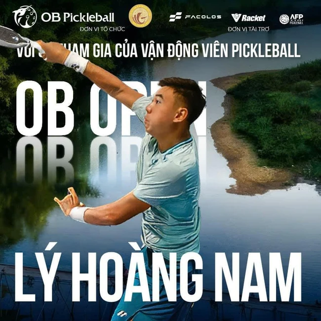 &quot;Thần đồng&quot; Quang Dương cùng hàng loạt tay vợt đình đám tranh tài tại giải Pickleball lớn nhất trong năm - Ảnh 4.