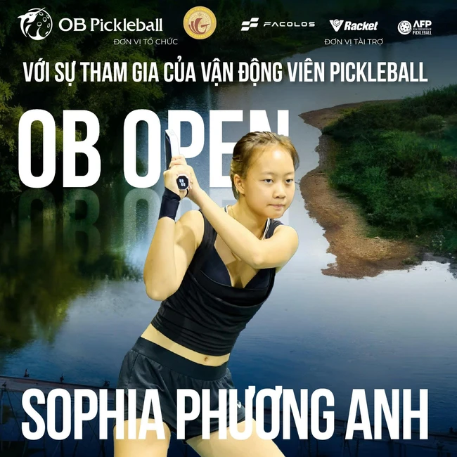 &quot;Thần đồng&quot; Quang Dương cùng hàng loạt tay vợt đình đám tranh tài tại giải Pickleball lớn nhất trong năm - Ảnh 6.