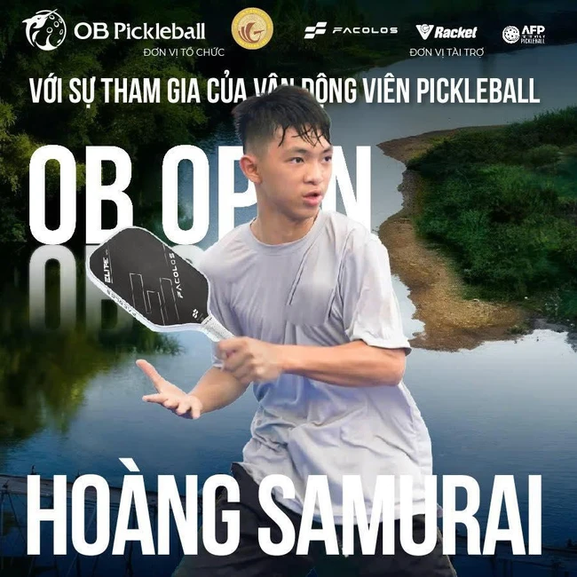 &quot;Thần đồng&quot; Quang Dương cùng hàng loạt tay vợt đình đám tranh tài tại giải Pickleball lớn nhất trong năm - Ảnh 7.