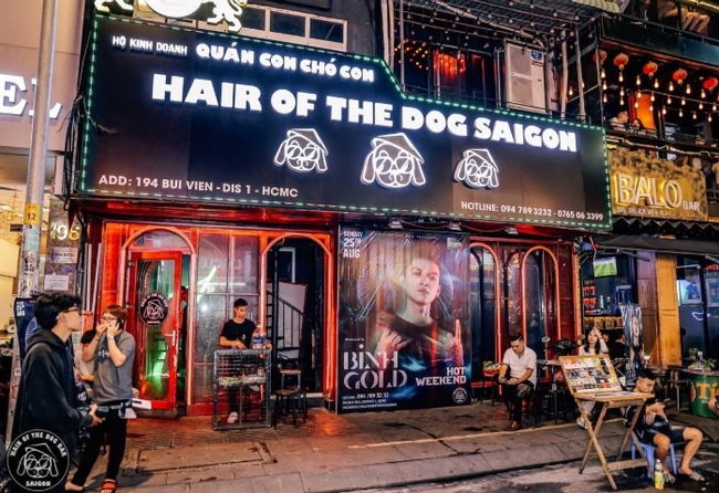 Hair Of The Dog Saigon – Điểm hẹn đỉnh cao giải trí của giới trẻ Sài Gòn - Ảnh 3.