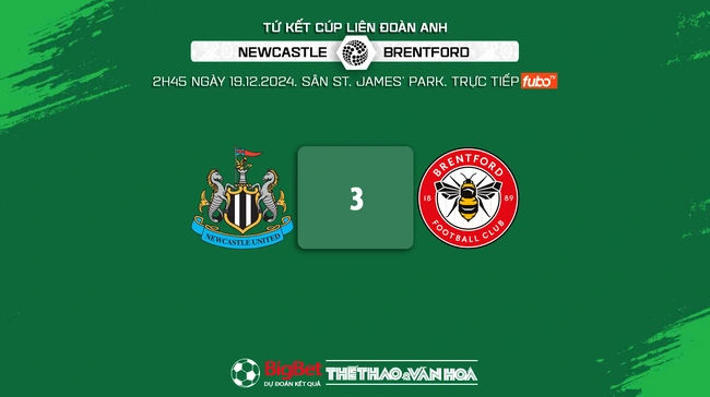 Nhận định, soi tỷ lệ Newcastle vs Brentford 2h45 ngày 19/12, vòng tứ kết Cúp Liên đoàn Anh - Ảnh 9.