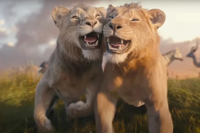 Phim &quot;Mufasa: The Lion King&quot;: Hành trình về nguồn cội của vua Mufasa - Ảnh 1.