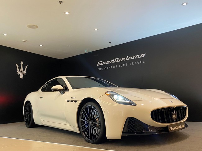 Maserati GranTurismo -– &quot;Tay chơi&quot; Italy trên đường Việt Nam - Ảnh 1.