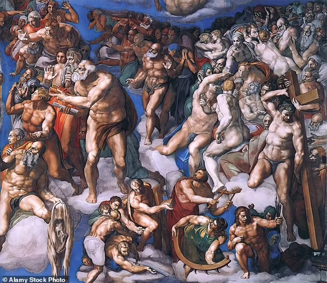 Vén màn bí mật về &quot;The Last Judgement&quot; của Michelangelo sau 500 năm - Ảnh 5.