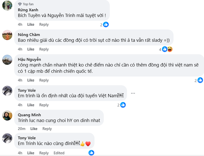 Tin nóng thể thao tối 18/12: Bích Tuyền có cơ hội mới để xuất ngoại, phụ công số 1 Việt Nam được khen ngợi đặc biệt - Ảnh 3.