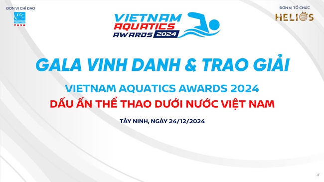 Hoa hậu Ngọc Châu làm Đại sứ Gala Vinh danh Vietnam Aquatics Awards 2024 - Ảnh 2.