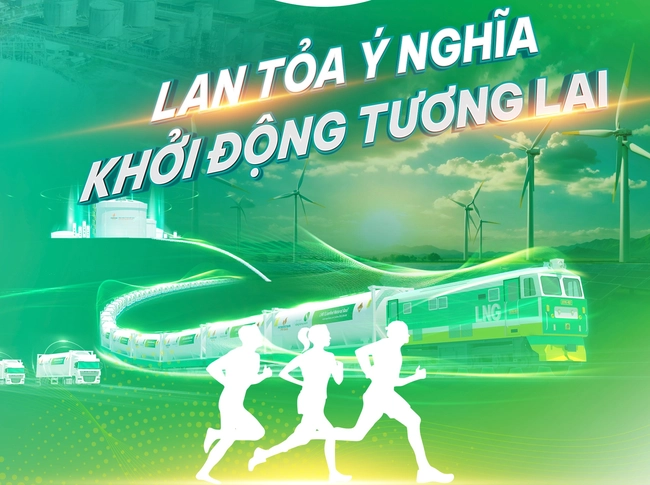 Hơn 2000 người chạy vì &quot;Hành trình năng lượng xanh&quot; quanh Hồ Tây - Ảnh 2.