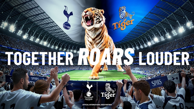 Tiger Beer trở thành bia chính thức của CLB Tottenham Hotspur - Ảnh 1.