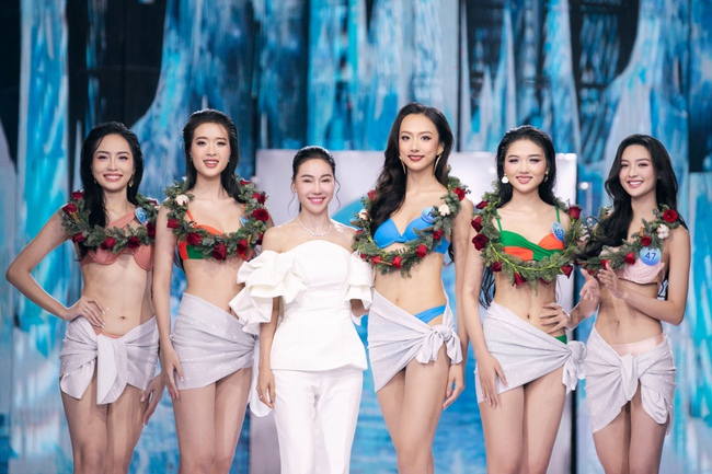 Sân khấu hình chữ X độc đáo của Vietnam Beauty Fashion Fest lần thứ 10 - Ảnh 4.