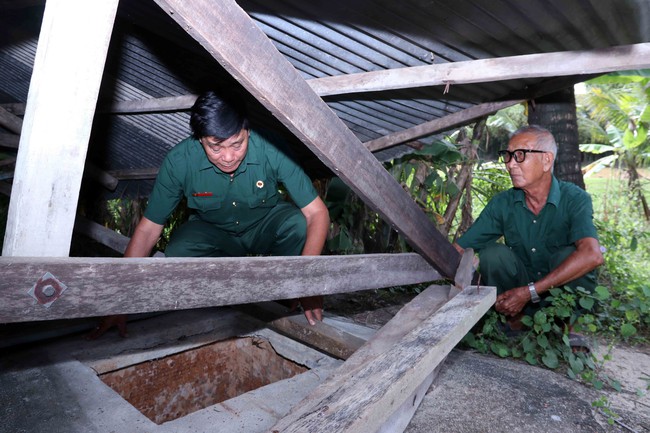 Chuyện chưa kể về căn hầm bí mật của chiến sĩ biệt động Sài Gòn - Ảnh 4.