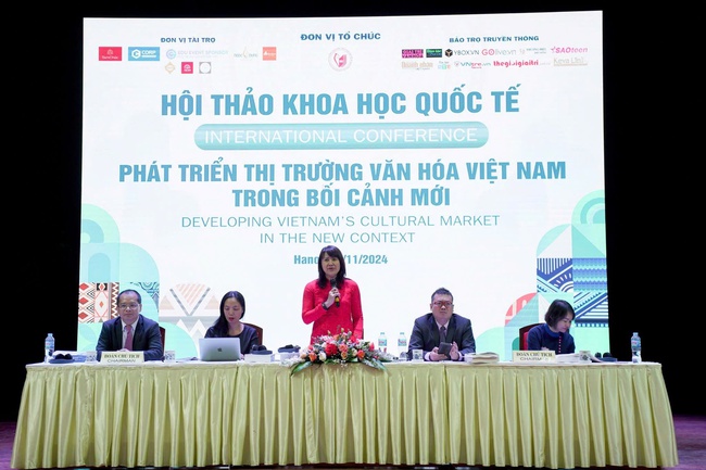 Phát triển thị trường văn hóa Việt Nam trong bối cảnh mới (kỳ 1): Từ những chuyển biến đến đề xuất về một &quot;đạo luật khung&quot; - Ảnh 1.