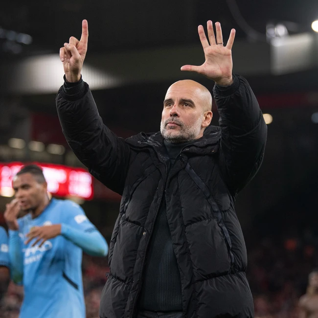 Vận dụng chính 'triết lý Pep Guardiola' để phá hủy Man City, Arne Slot đã đưa Liverpool lên một tầm cao mới - Ảnh 1.