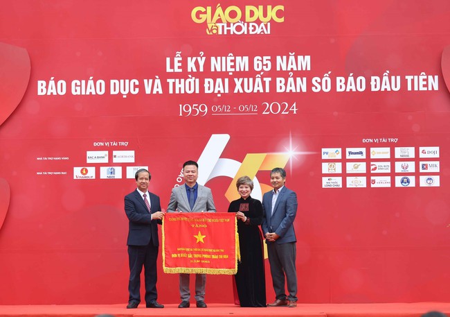 Báo Giáo dục và Thời đại kỷ niệm 65 năm ngày xuất bản số báo đầu tiên - Ảnh 3.