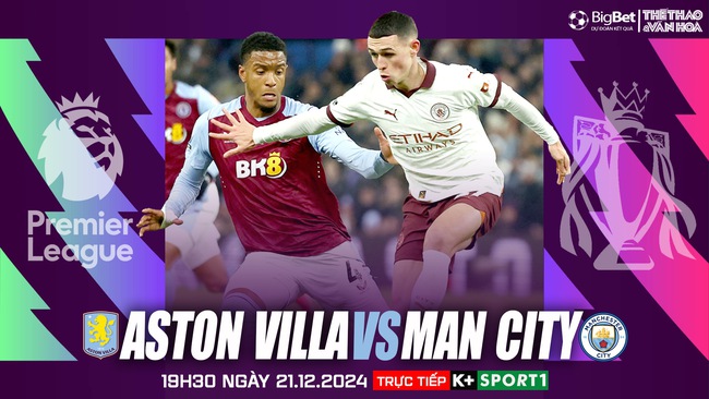 Aston Villa vs Man City