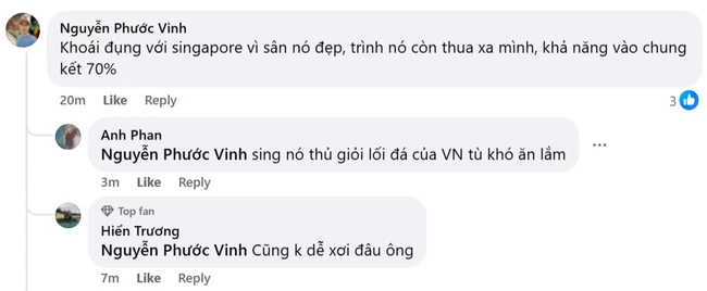 Việt Nam nhiều khả năng đối đầu Singapore, cộng đồng mạng tranh luận dữ dội về viễn cảnh ở bán kết - Ảnh 2.