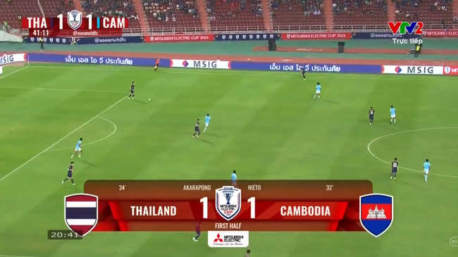 VTV5 VTV6 trực tiếp bóng đá hôm nay: Malaysia vs Singapore, Thái Lan vs Campuchia - Ảnh 6.