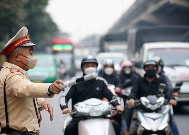 Hà Nội phân luồng giao thông trong dịp Tết và lễ hội Xuân 2025 - Ảnh 1.