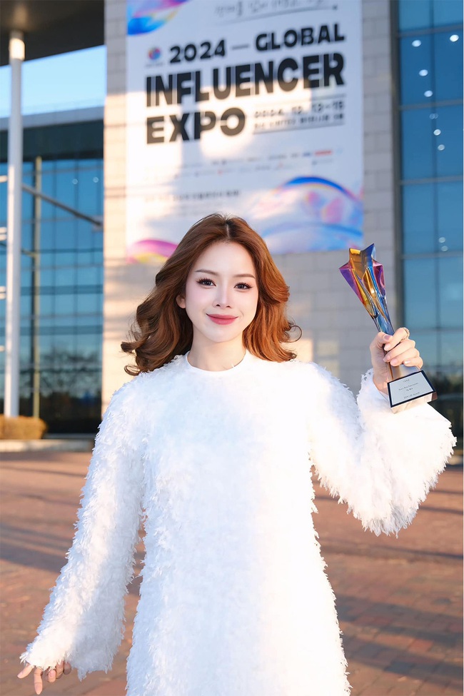 DJ Mie đạt giải thưởng Asia's Best Entertainer 2024 tại Global Influencer Expo Awards - Ảnh 1.