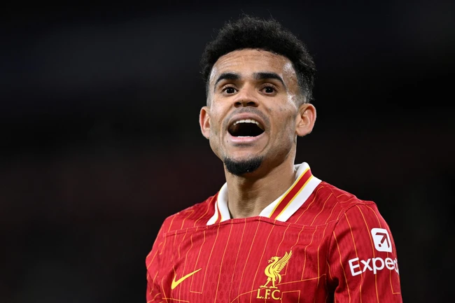 Barca và PSG tranh mua sao Liverpool Luis Diaz