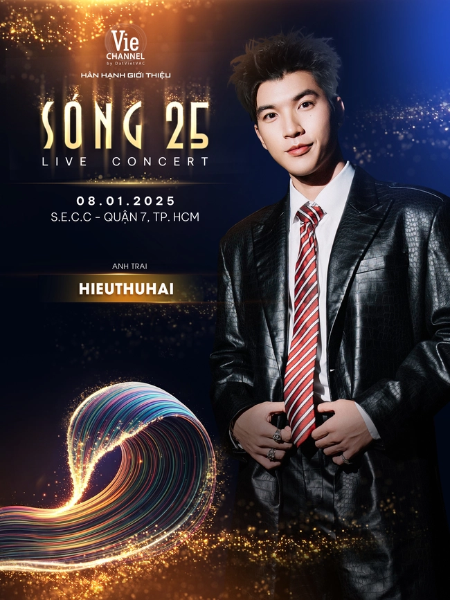 Đại tiệc âm nhạc đỉnh lưu &quot;Sóng 25 – Live Concert&quot; hội tụ toàn gương mặt nổi bật của loạt chương trình đình đám  - Ảnh 2.