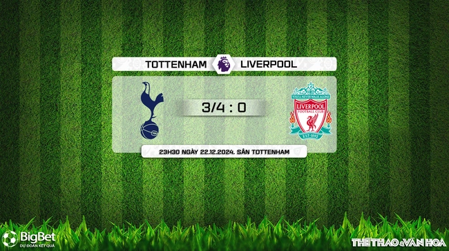 Nhận định, soi tỷ lệ Tottenham vs Liverpool 23h30 ngày 22/12 Ngoại hạng Anh vòng 17 - Ảnh 7.