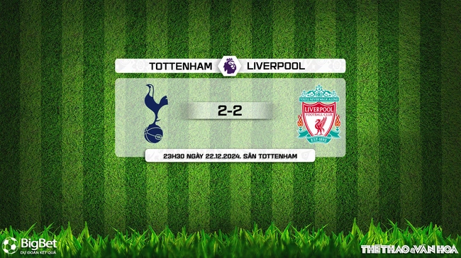 Nhận định, soi tỷ lệ Tottenham vs Liverpool 23h30 ngày 22/12 Ngoại hạng Anh vòng 17 - Ảnh 8.