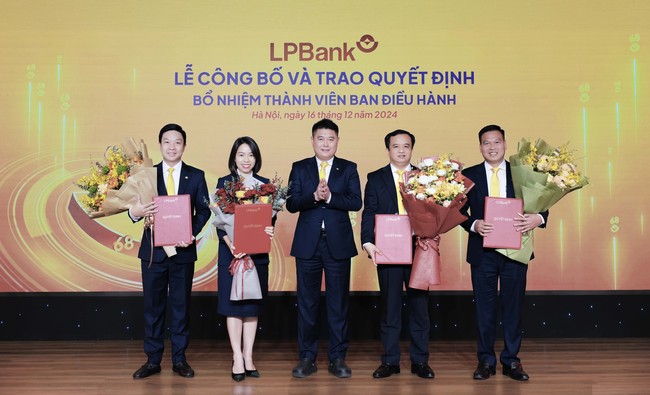 LPBank bổ nhiệm thêm thành viên Ban điều hành, tạo động lực cho chiến lược phát triển toàn diện, vận hành xuất sắc - Ảnh 1.