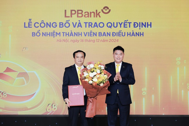 LPBank bổ nhiệm thêm thành viên Ban điều hành, tạo động lực cho chiến lược phát triển toàn diện, vận hành xuất sắc - Ảnh 2.