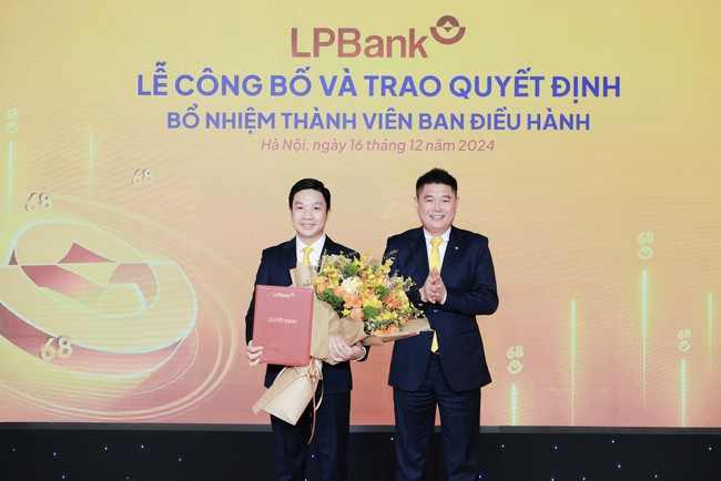 LPBank bổ nhiệm thêm thành viên Ban điều hành, tạo động lực cho chiến lược phát triển toàn diện, vận hành xuất sắc - Ảnh 3.