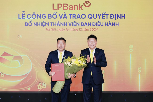 LPBank bổ nhiệm thêm thành viên Ban điều hành, tạo động lực cho chiến lược phát triển toàn diện, vận hành xuất sắc - Ảnh 4.