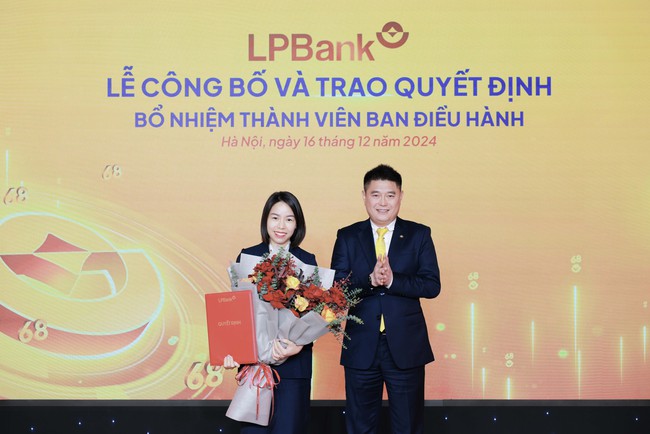 LPBank bổ nhiệm thêm thành viên Ban điều hành, tạo động lực cho chiến lược phát triển toàn diện, vận hành xuất sắc - Ảnh 5.