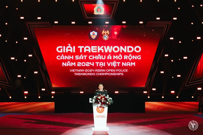 Ấn tượng giải Taekwondo Cảnh sát châu Á mở rộng năm 2024 - Ảnh 2.