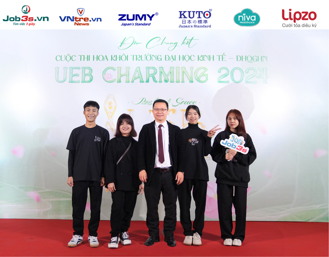 Job3s - Nhà bảo trợ chính thức của chung kết UEB Charming 2024 - Ảnh 1.