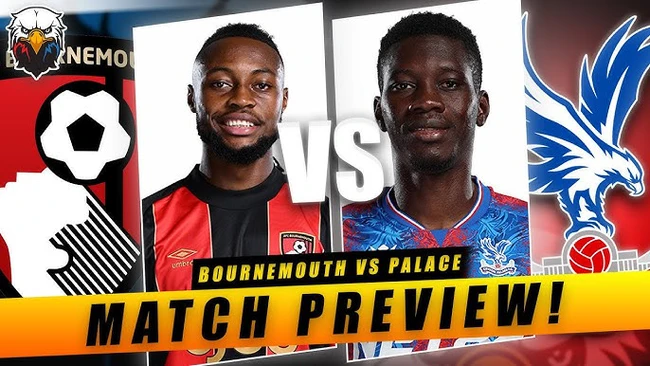 Bournemouth vs Crystal Palace