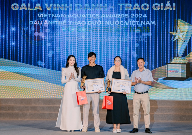 Gala vinh danh và trao giải Vietnam Aquatics Awards 2024 - Ảnh 2.