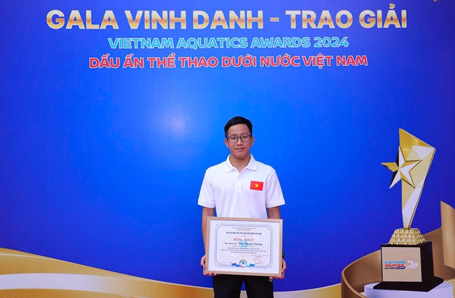 Gala vinh danh và trao giải Vietnam Aquatics Awards 2024 - Ảnh 3.