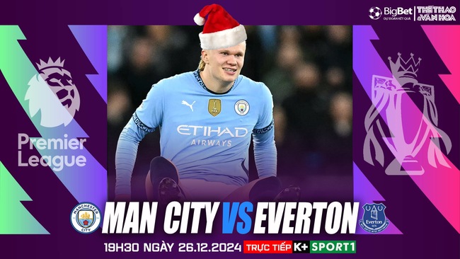 Man City vs Everton