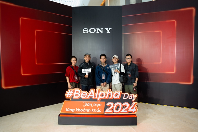 BeAlpha Day 2024: Kết nối sáng tạo, thăng hoa đam mê cùng Sony - Ảnh 1.