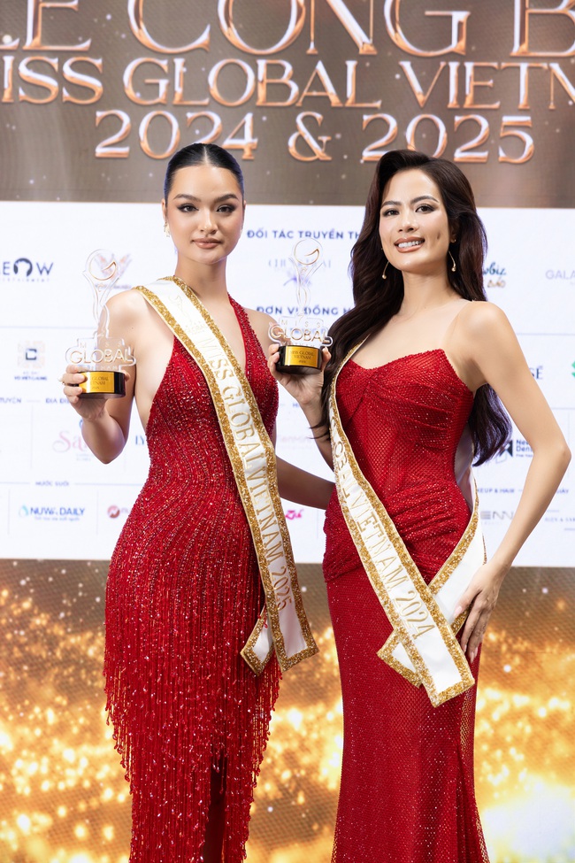 Top 2 Miss Global Vietnam 2024: Như Vân và Kiều Hằng được gọi tên - Ảnh 3.