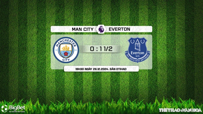 Man City vs Everton