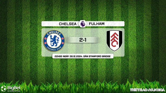 Nhận định, soi tỷ lệ Chelsea vs Fulham 22h00 ngày 26/12, vòng 18 Ngoại hạng Anh - Ảnh 7.