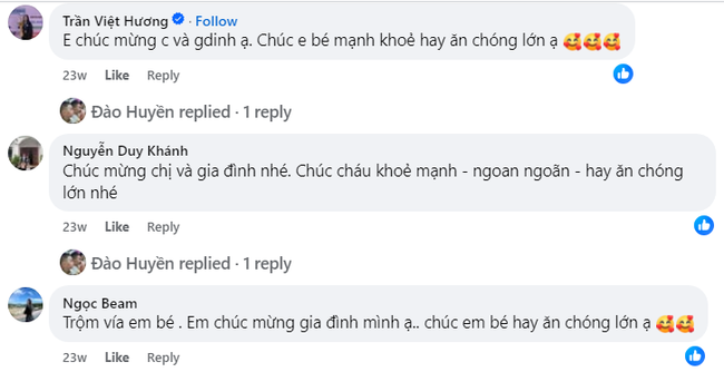 Chuyền hai nổi tiếng Việt Nam sinh con đúng năm Giáp Thìn ở tuổi 36, hàng loạt sao bóng chuyền gửi lời chúc mừng - Ảnh 6.